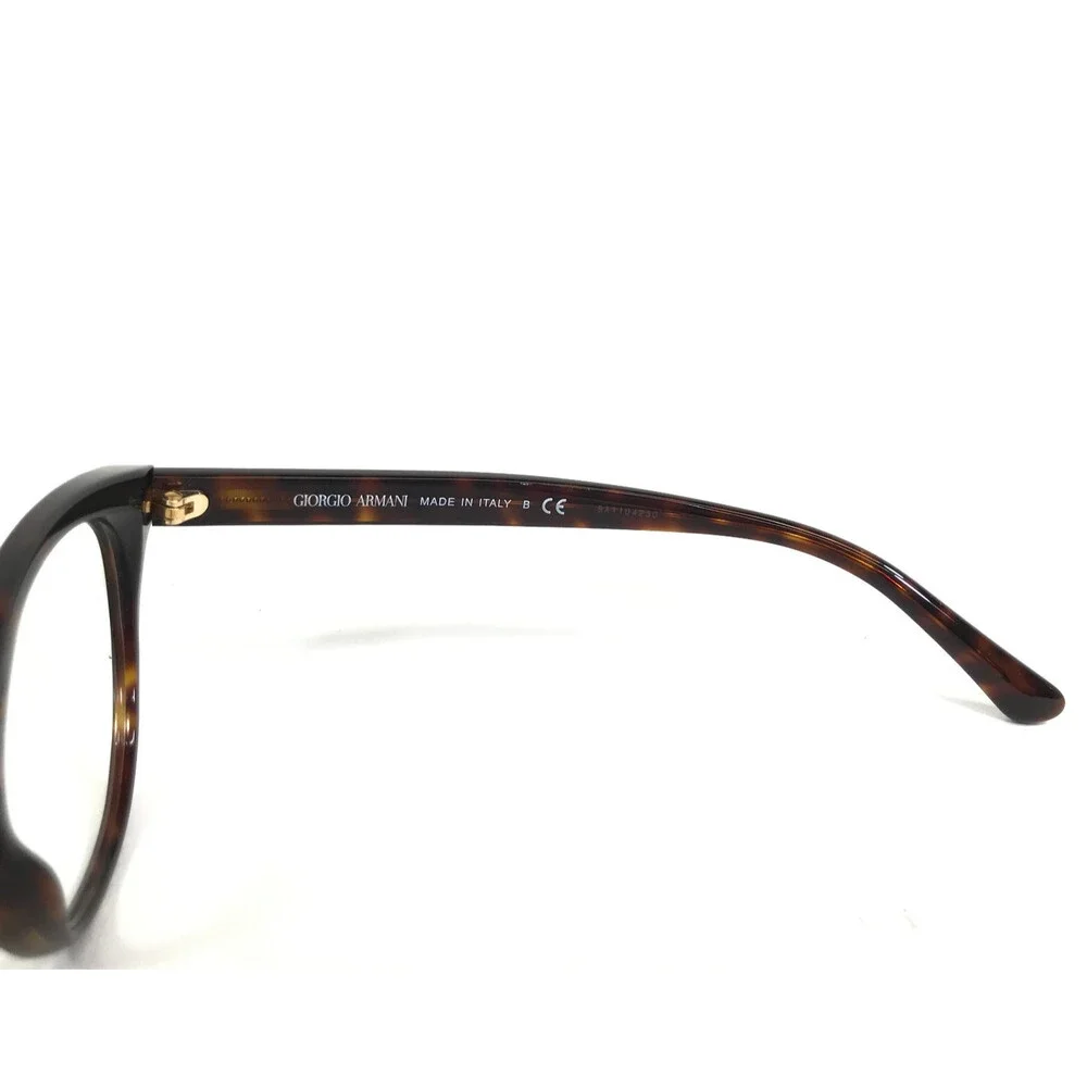 Giorgio Armani Eyeglasses Frames AR 7150 5026 Tortoise Round Full Rim 53-18-140
